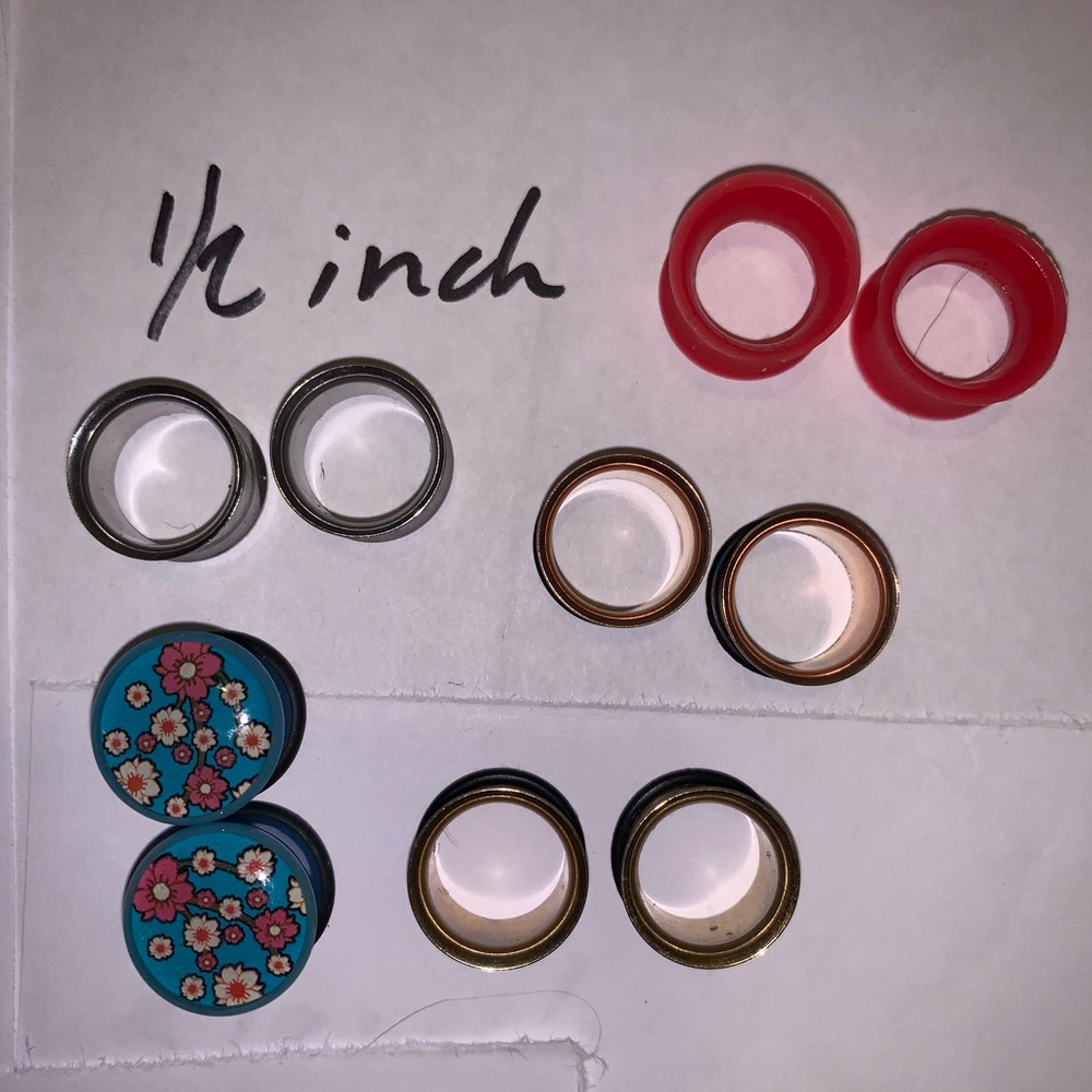 1/2inch plugs